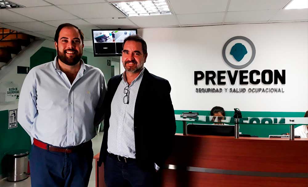 Visita a CLEVER Perú y PREVECON